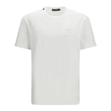Cotton T-shirt with patch