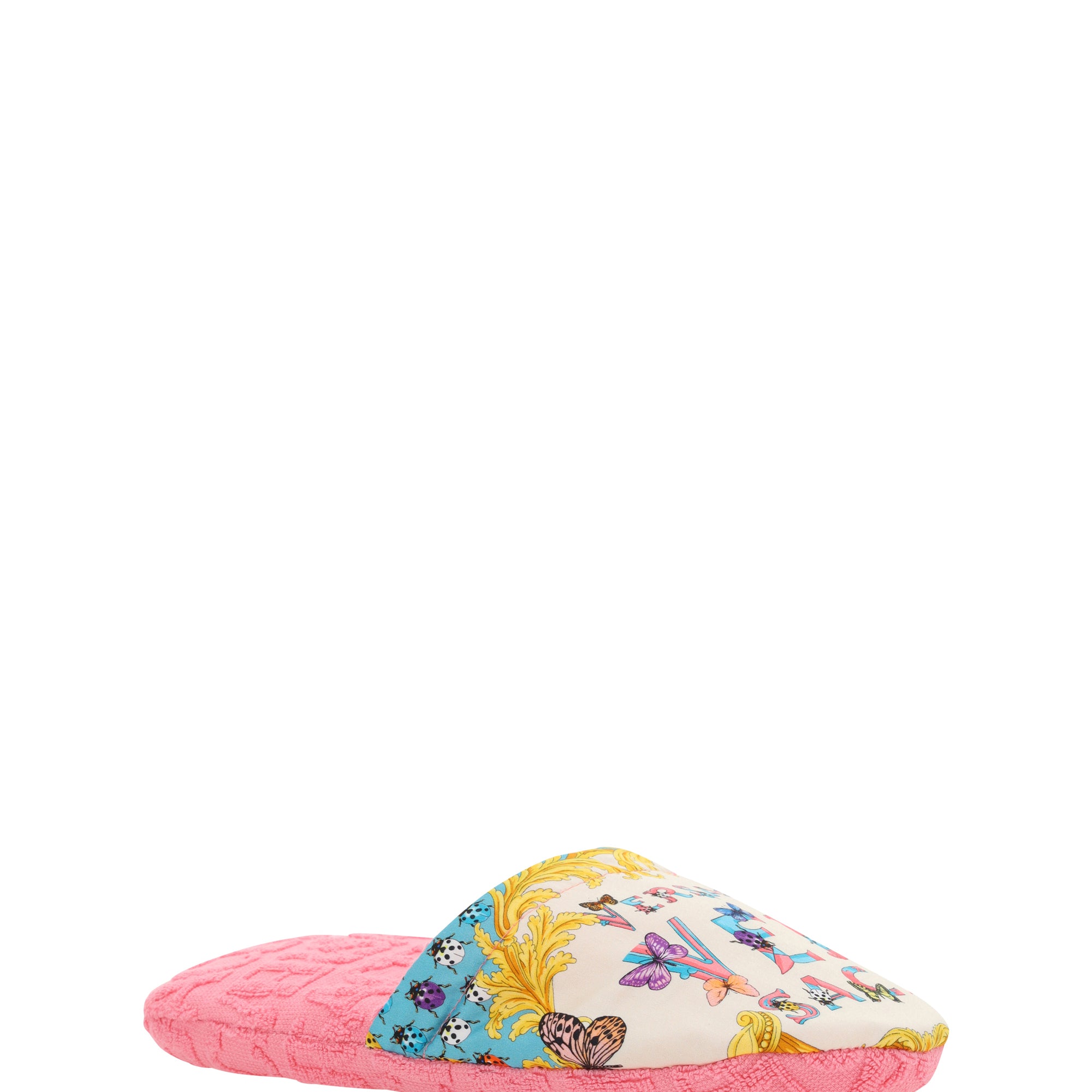 Dua Lipa x Versace Slippers
