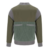 Stripped Cyclist Bomber Jacket