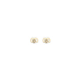VLogo Signature Earrings in metal and Swarovski crystals