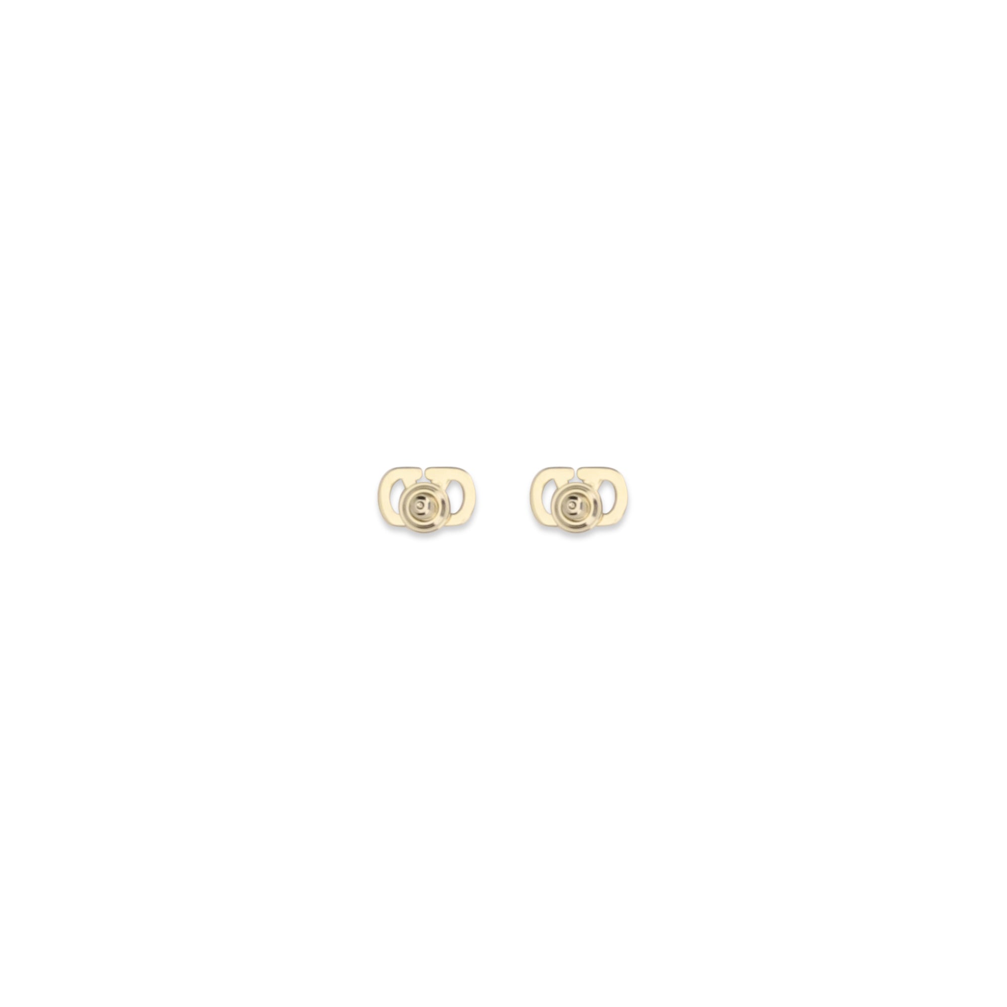 VLogo Signature Earrings in metal and Swarovski crystals