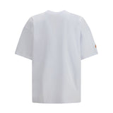 Cotton T-shirt with print