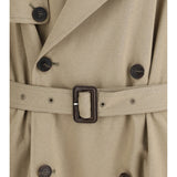 Belted double-breasted Trench Coat