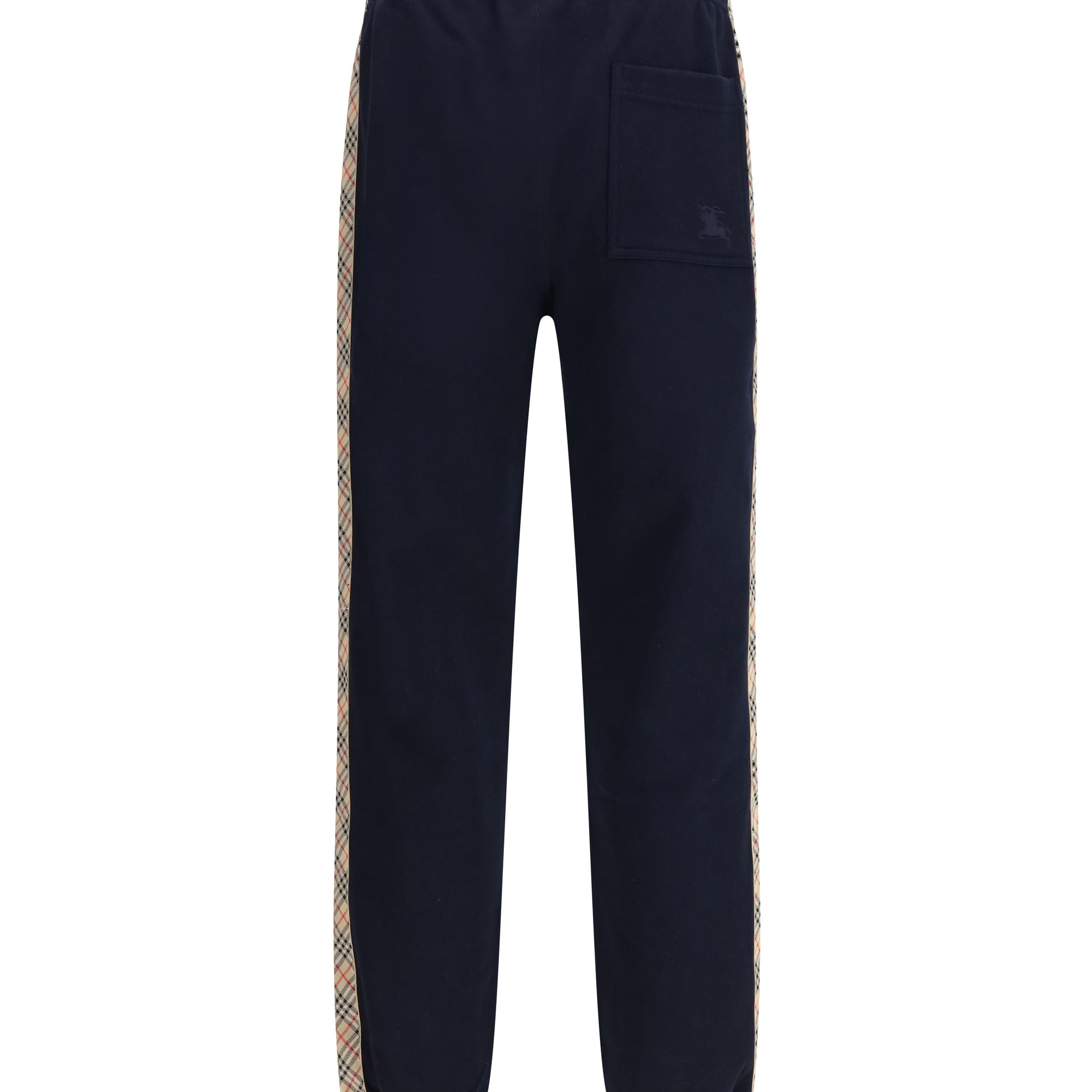 Jogging Pants feature signature Burberry Check tape along the sides
