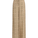 All-over pattern Pants