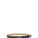 Reversible VLogo Signature Belt