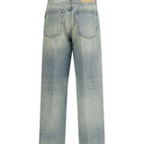 Straight-leg Jeans