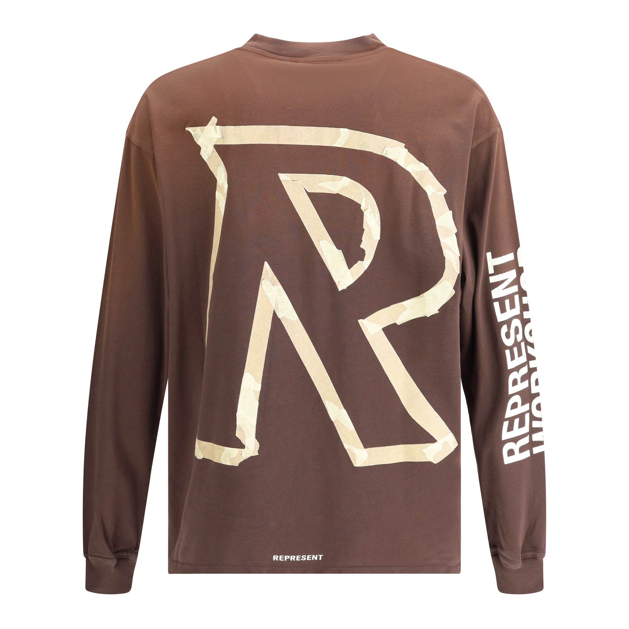 Long Sleeve Jersey with scotch effect logo