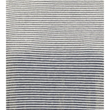Striped short-sleeve crewneck T-shirt