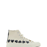 Multi Heart High Sneakers
