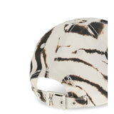 Zebra print Baseball cap