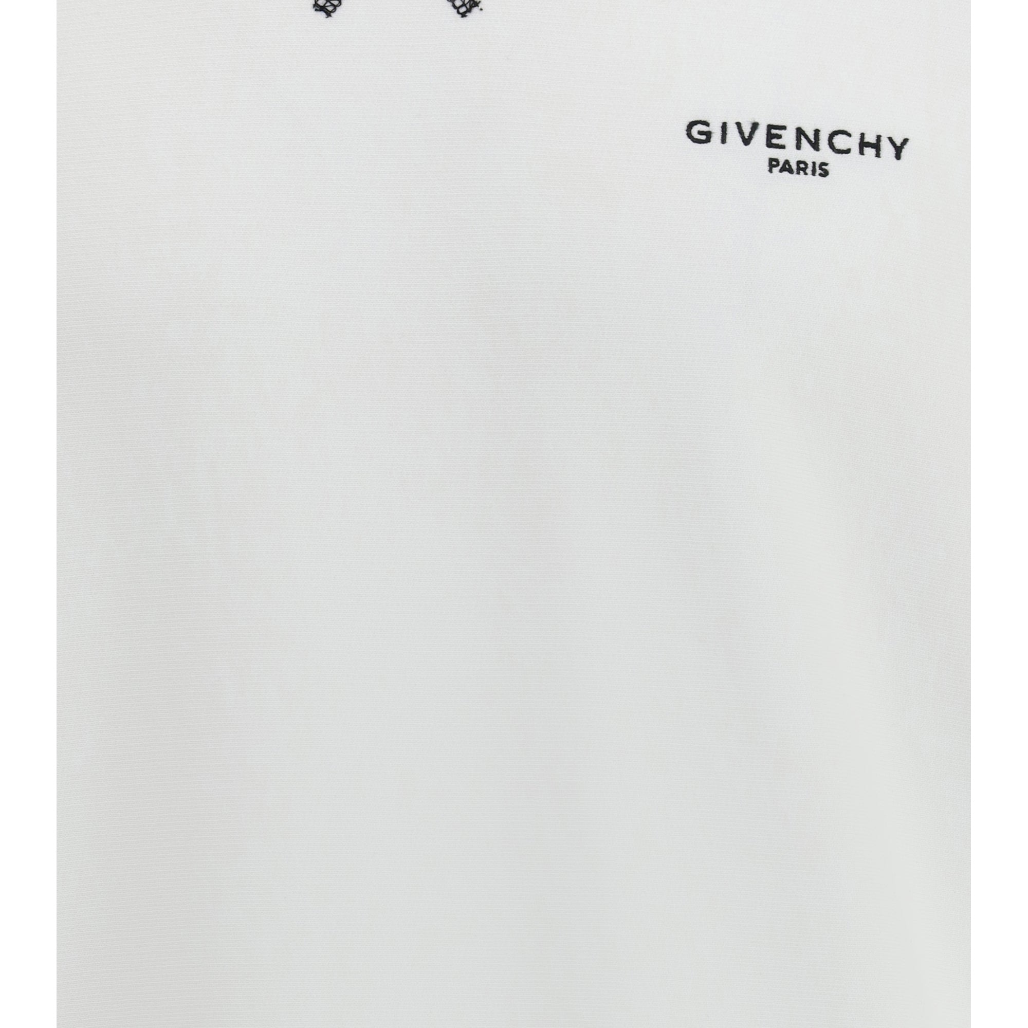 Couture Seam Sweatshirt with logo