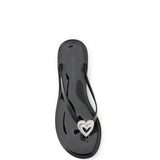 Double Heart thong Sandals