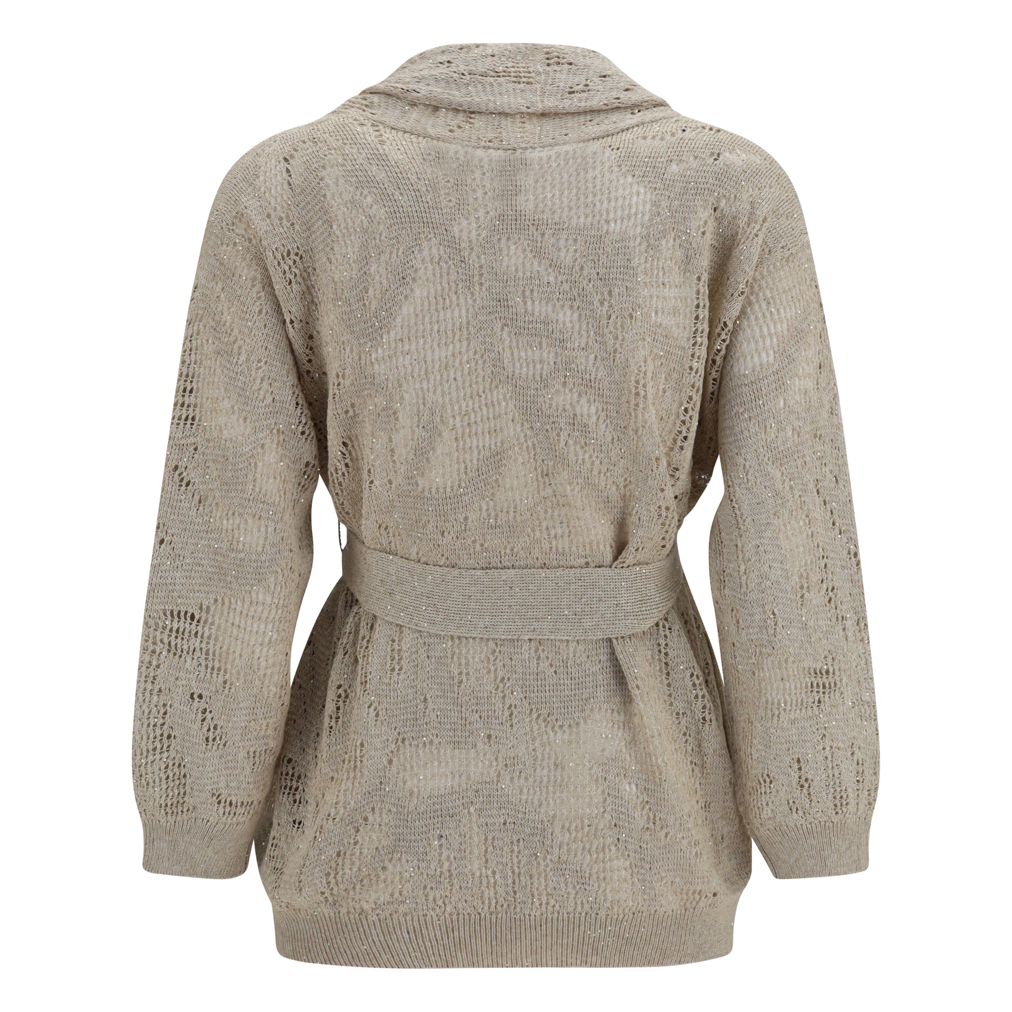 Cotton and linen Cardigan