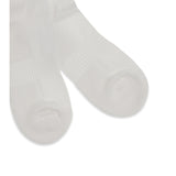 Ribbed cotton knit Socks