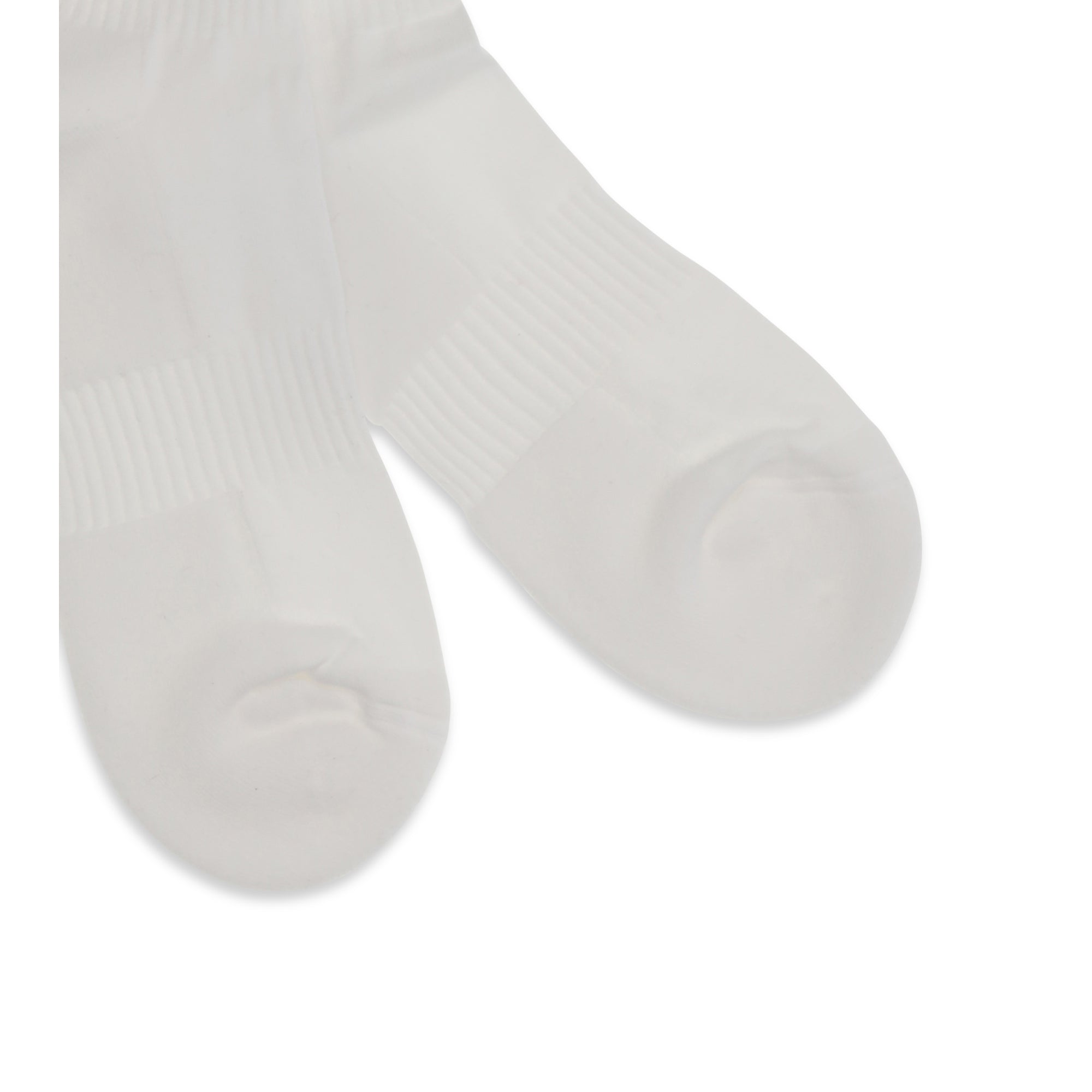 Ribbed cotton knit Socks