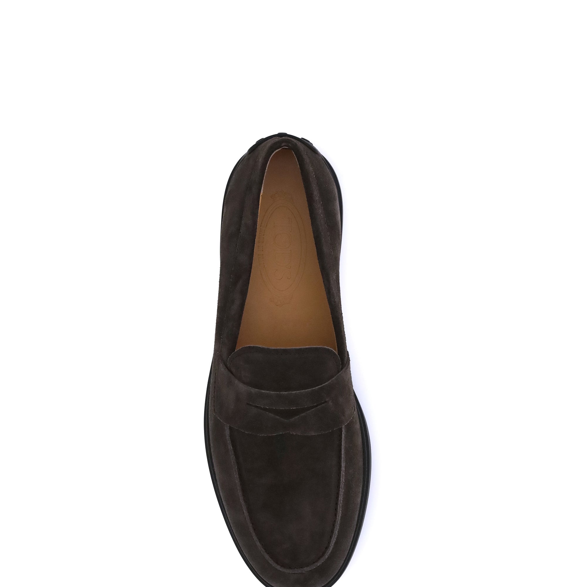 Suede Loafers