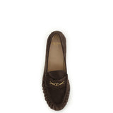 Suede Loafers