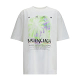 Printed cotton T-shirt