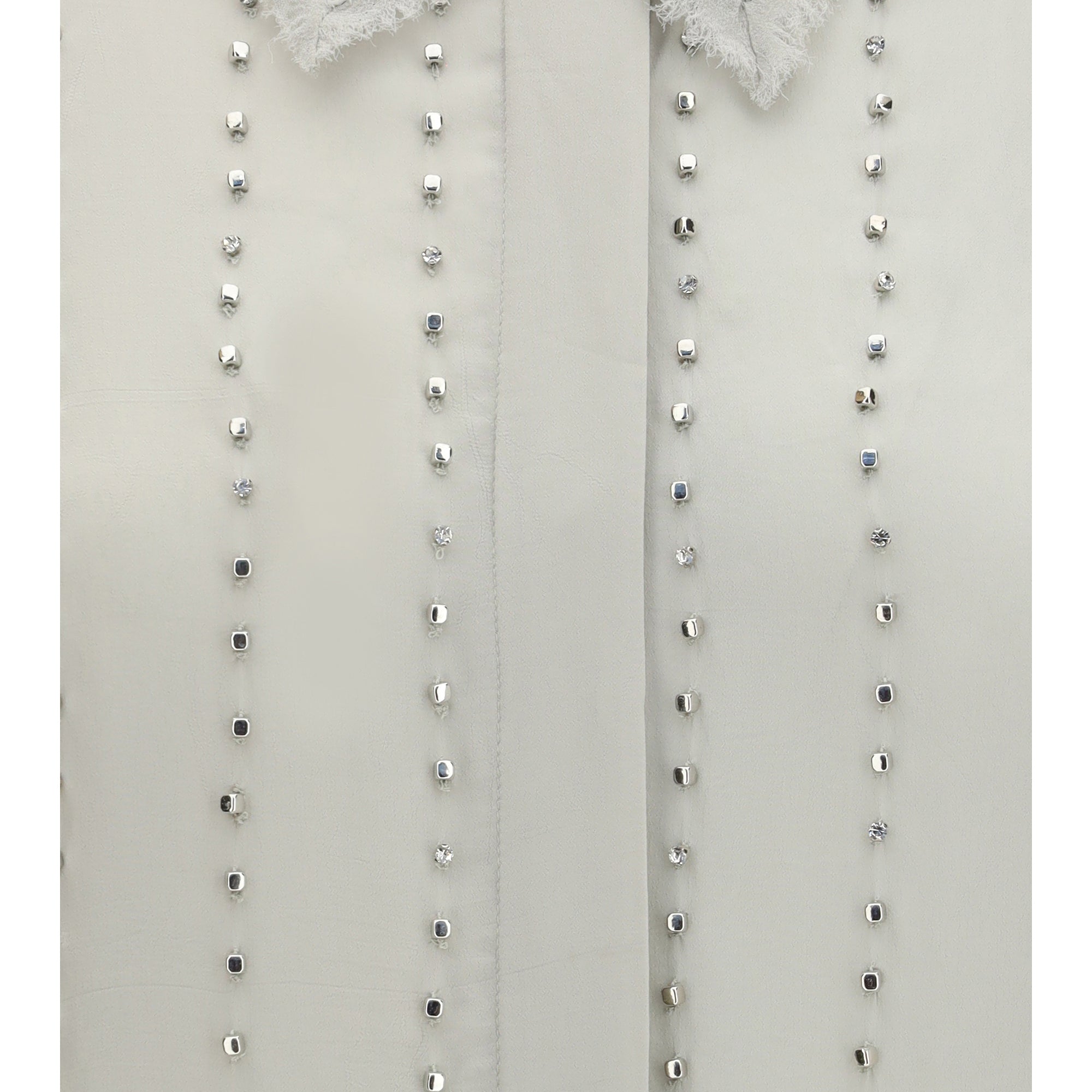 Caitlin Shirt with metal elements