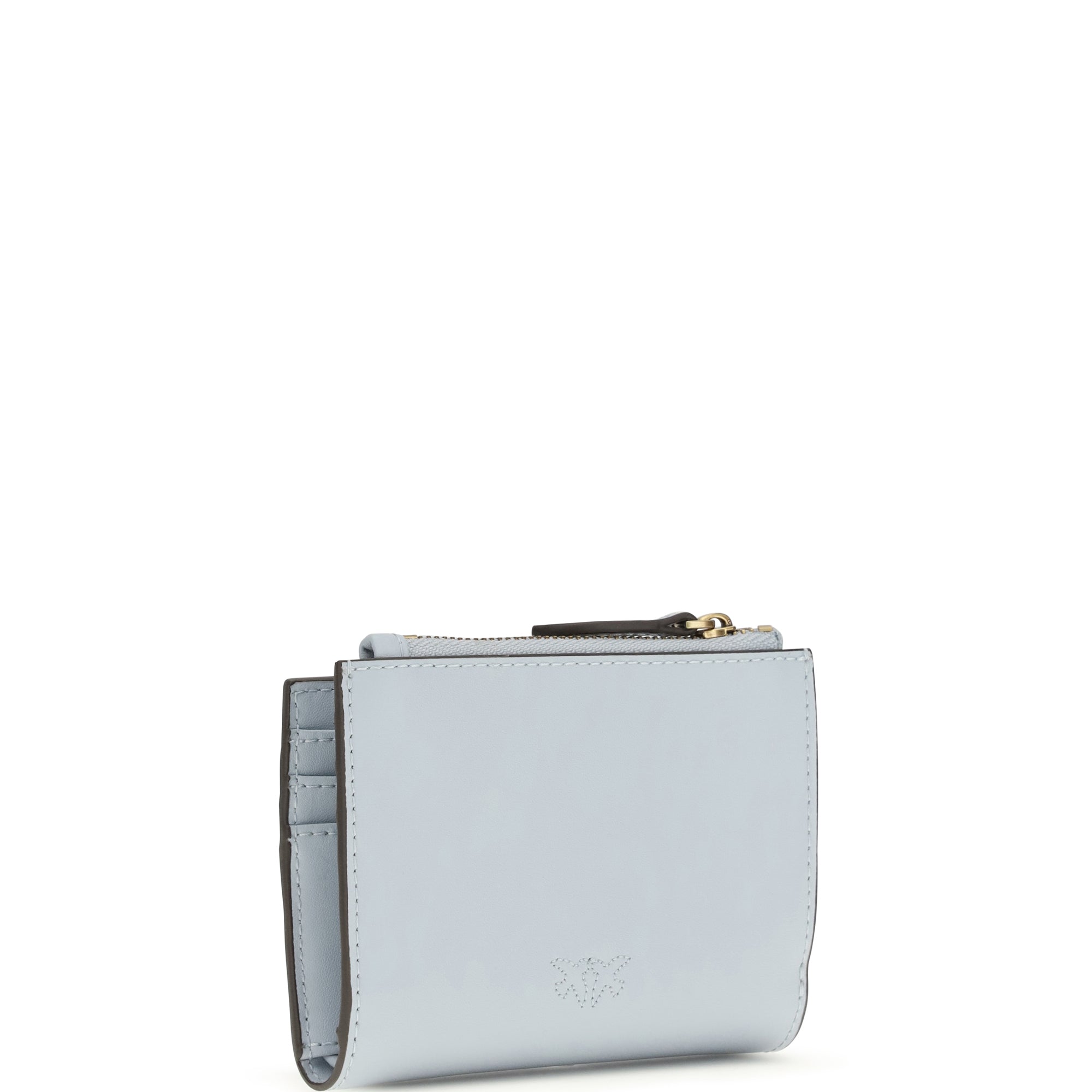 Wallet with logo