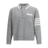 Knitted polo Shirt