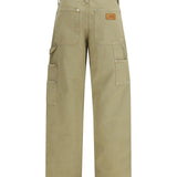 Zip Carpenter Pants