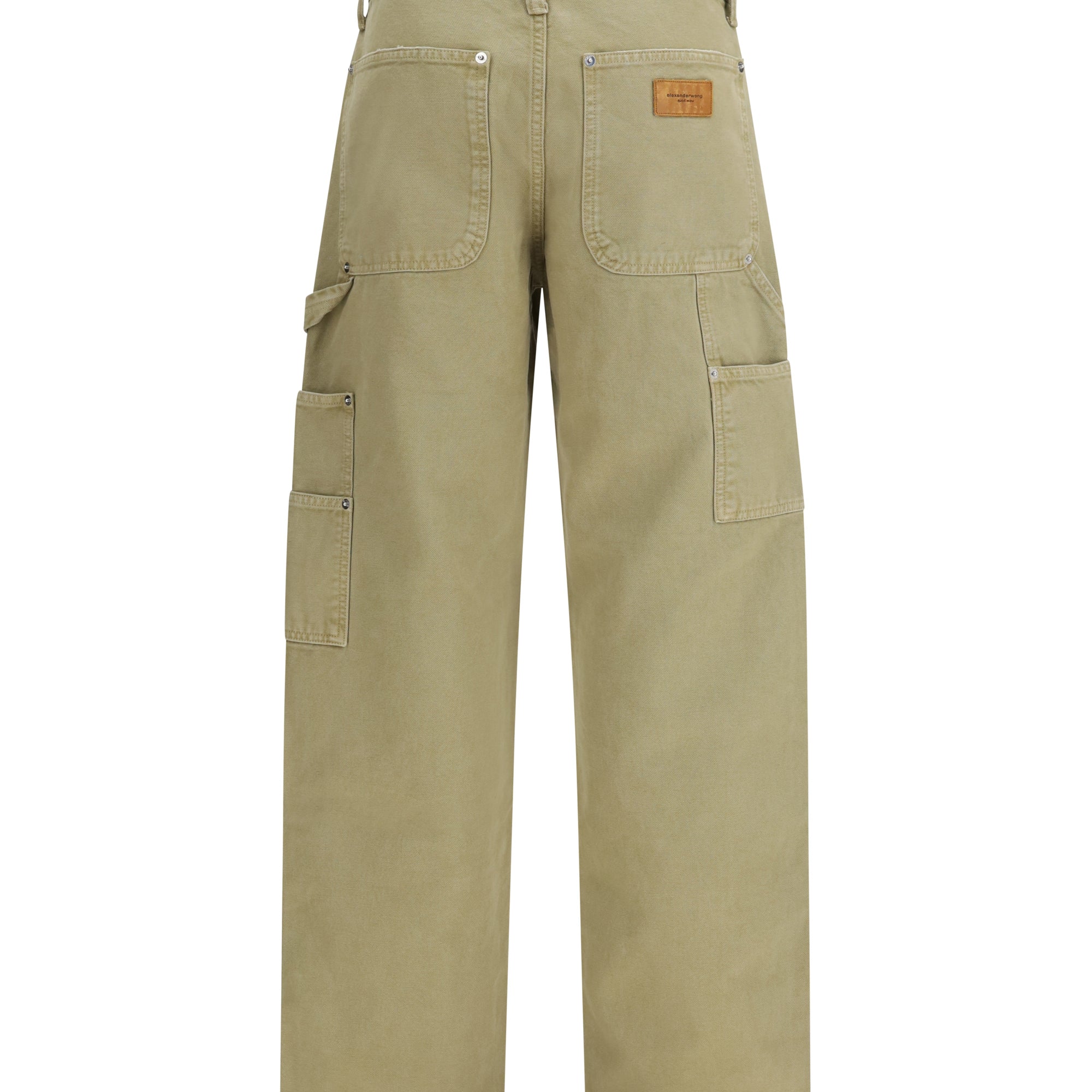 Zip Carpenter Pants