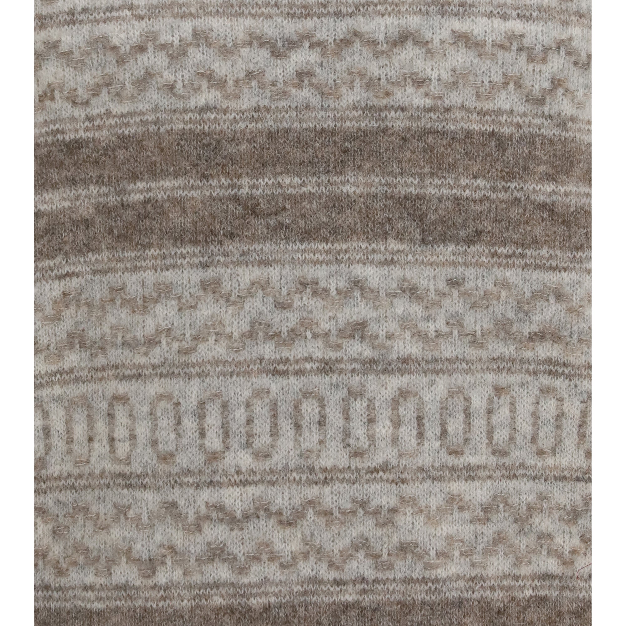 Fair Isle knit turtleneck Sweater