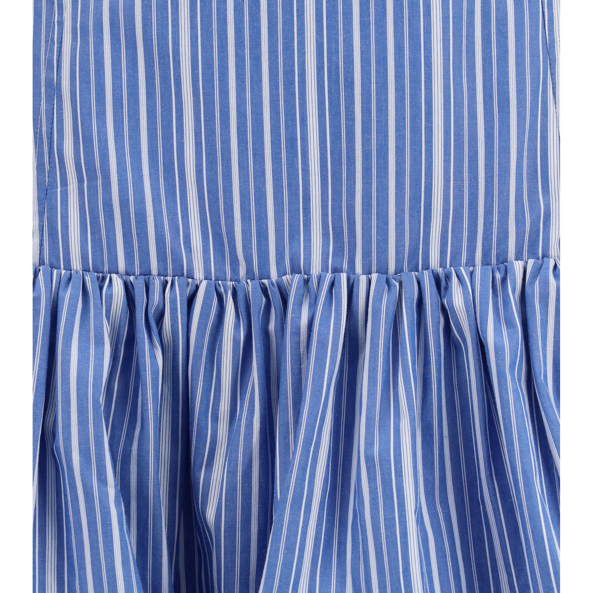 Striped mini balloon Skirt
