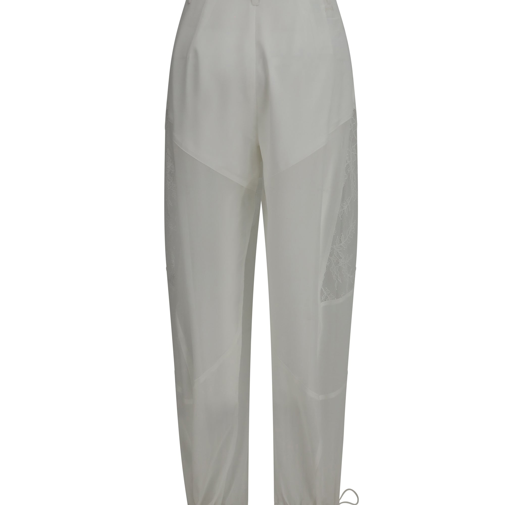 Nacy Pants with lace inserts