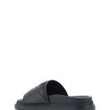 Slide Diagonal Sandals
