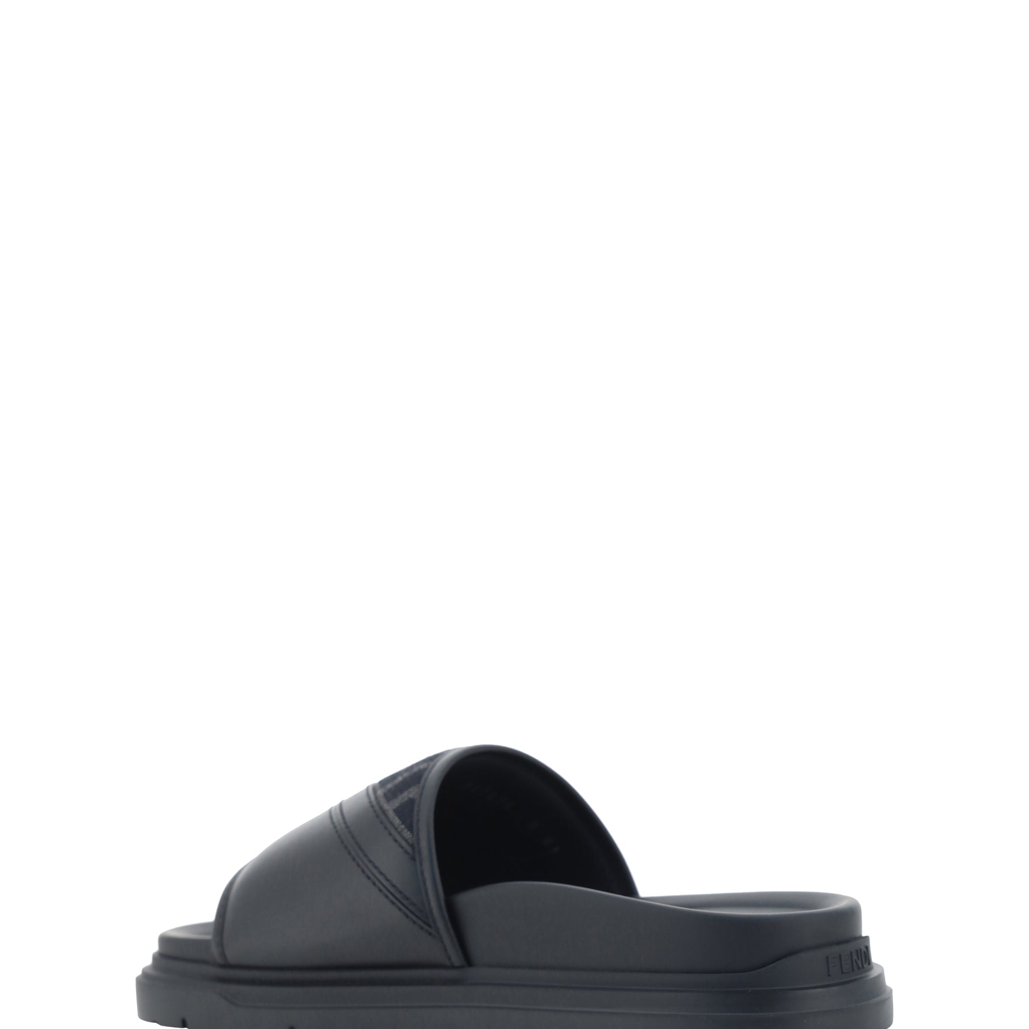 Slide Diagonal Sandals