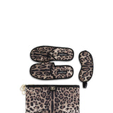 Leopard-print Comfort Kit