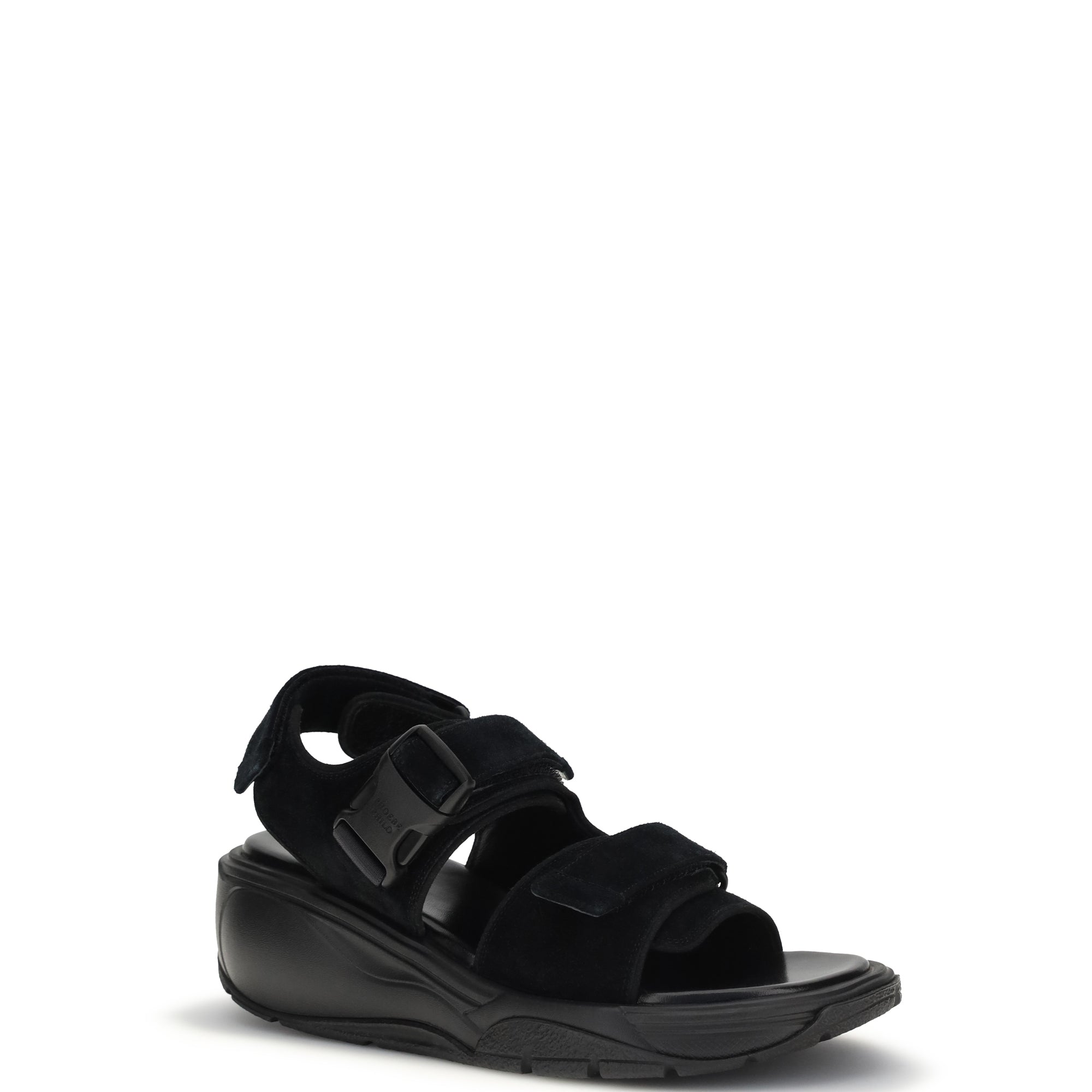 Pace Runner suede Sandals