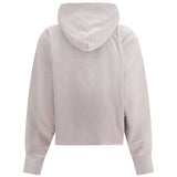 Printed Hoodie with adjustable drawstring hood
