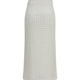 Cotton mesh Skirt