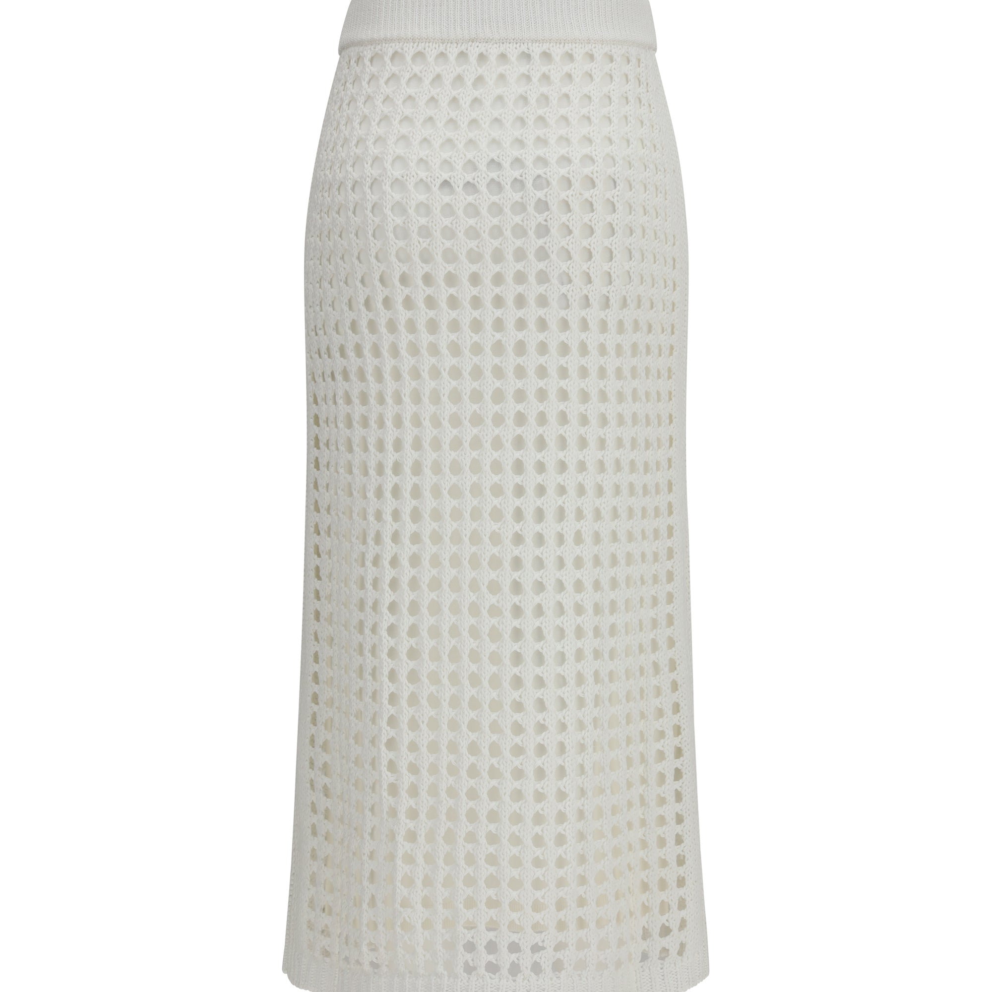 Cotton mesh Skirt