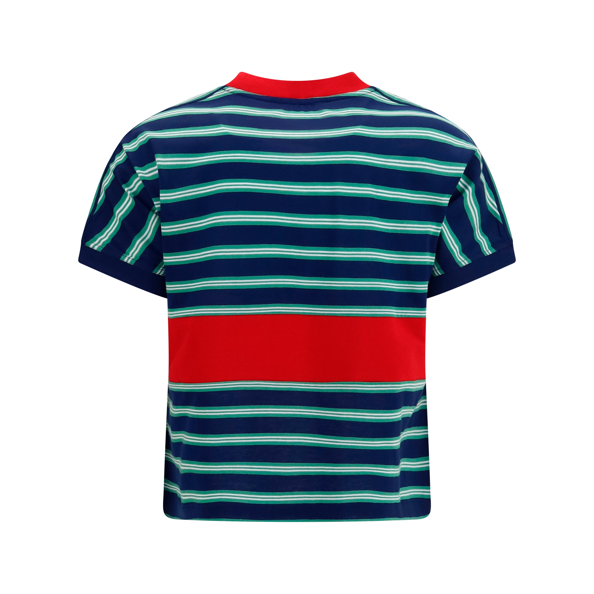 Striped cotton T-shirt