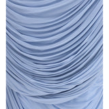 Draped midi Skirt