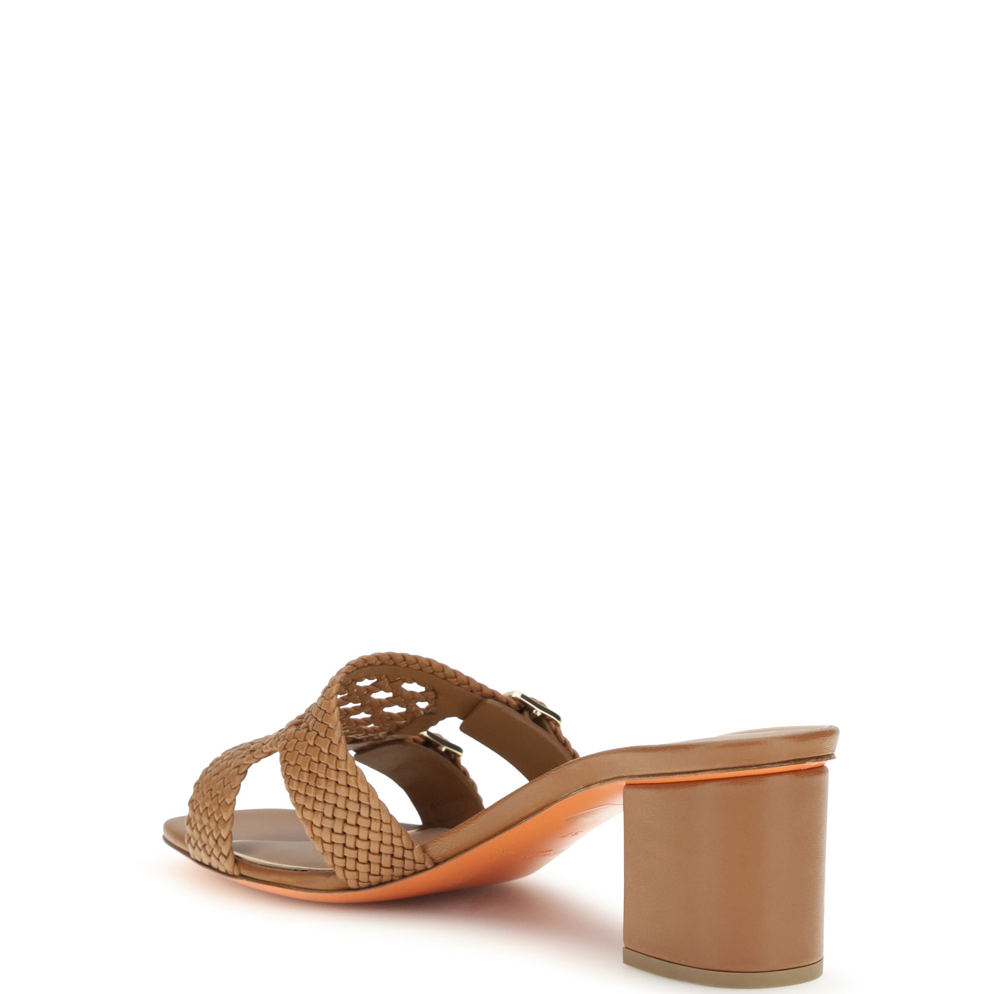 Woven leather Sandals