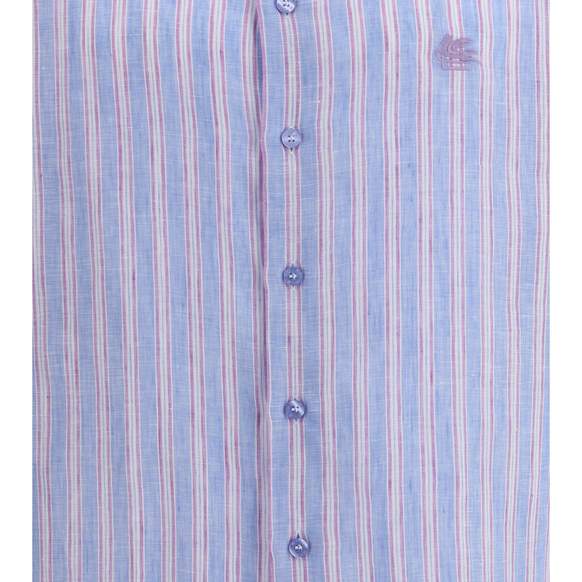 Striped linen Shirt