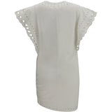 Orlane cotton and broderie Orlane Dress