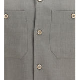 Easy-fit linen Shirt with chest pockets