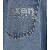 Crystal balloon Jeans
