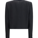 Cropped single-breasted Jacket