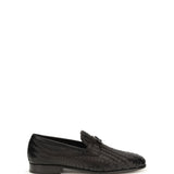 Woven Gancini Loafers