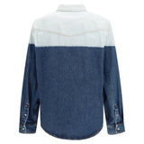 Dip-dye denim Shirt