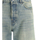 Straight-leg Jeans