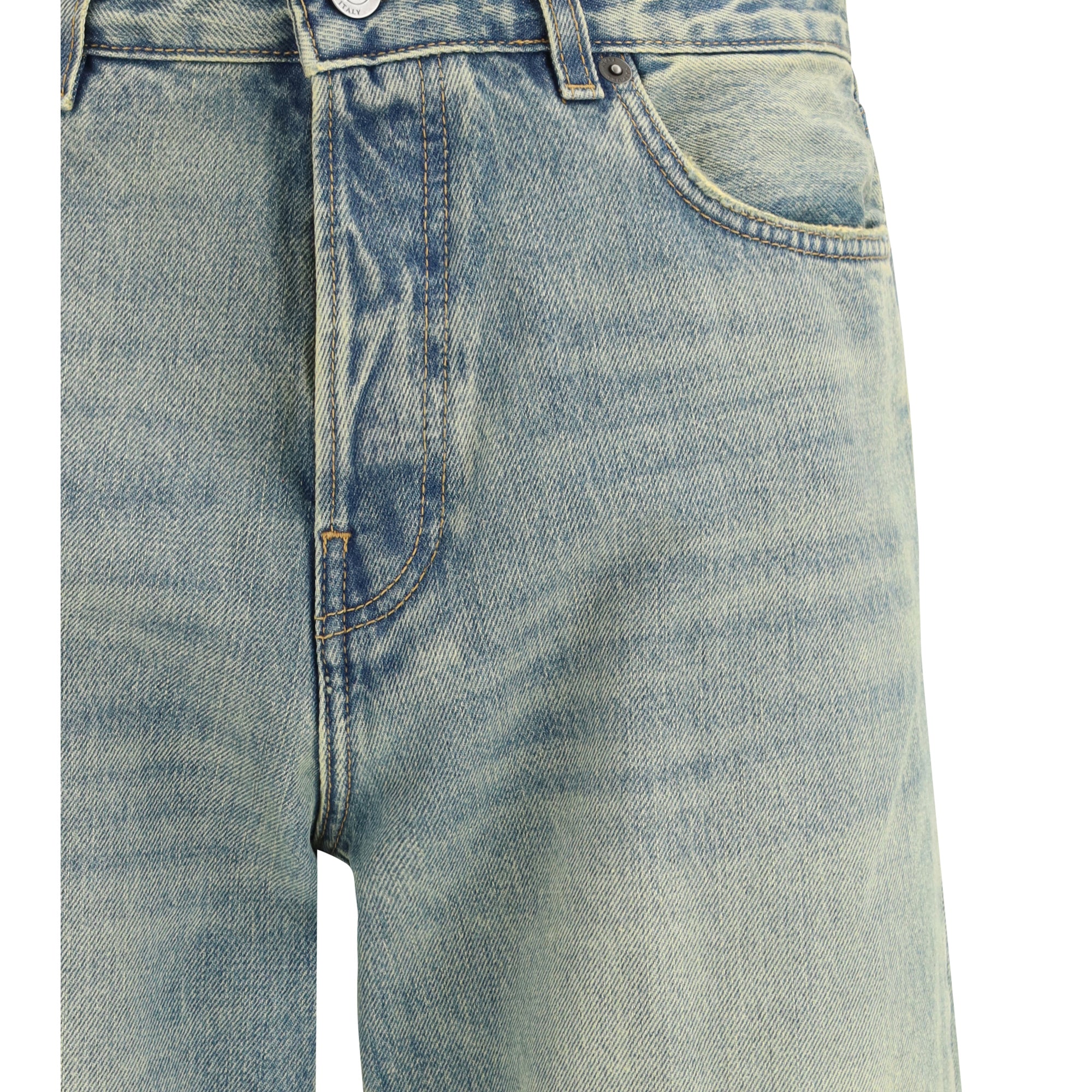 Straight-leg Jeans